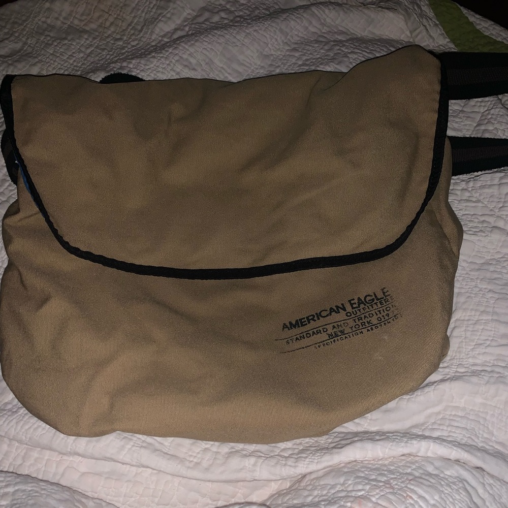 AE messenger bag
